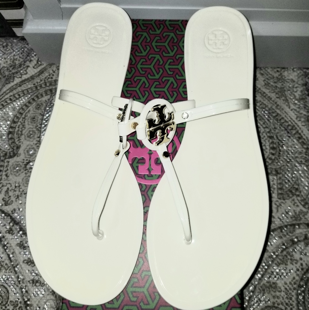 Tory Burch Mini Miller Jelly Sandals